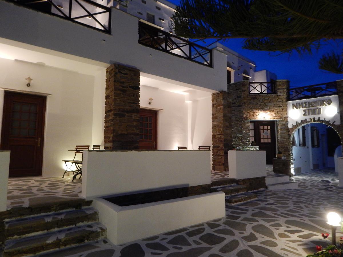 אגיוס יואניס Nisiotiko House In Tinos Near The Beach מראה חיצוני תמונה