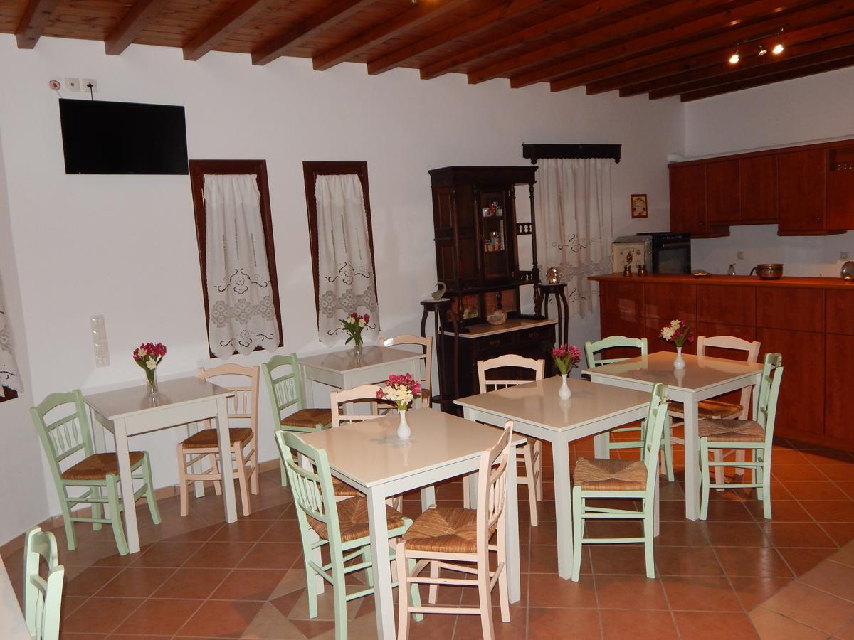 אגיוס יואניס Nisiotiko House In Tinos Near The Beach מראה חיצוני תמונה