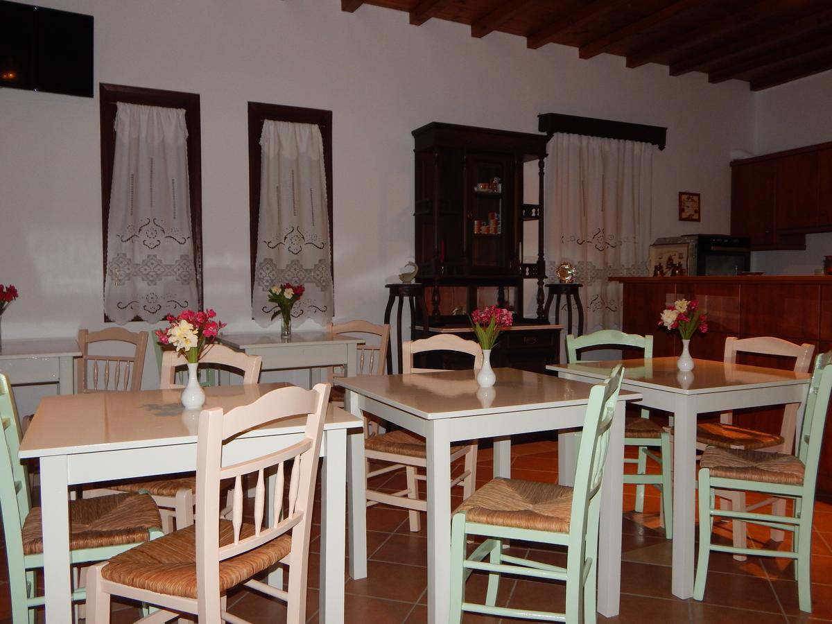 אגיוס יואניס Nisiotiko House In Tinos Near The Beach מראה חיצוני תמונה